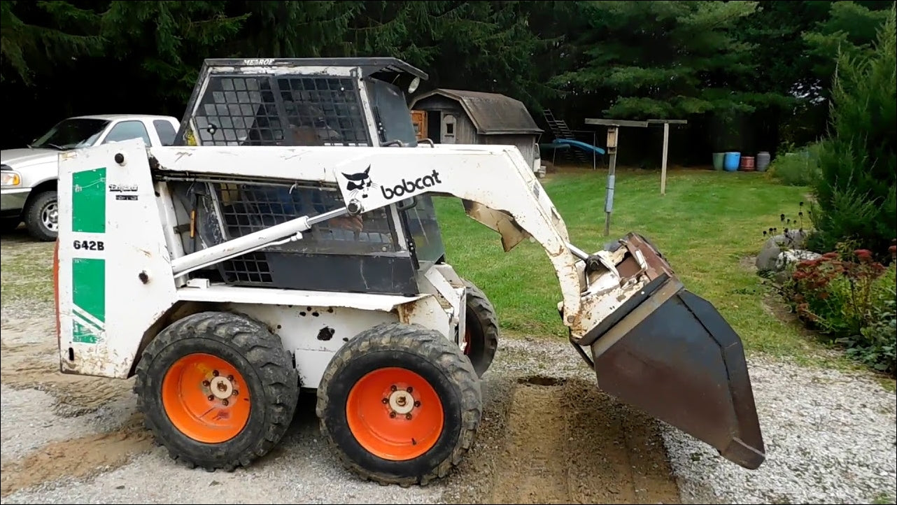Manual De Serviço BOBCAT - 642B - Mini Carregadeira