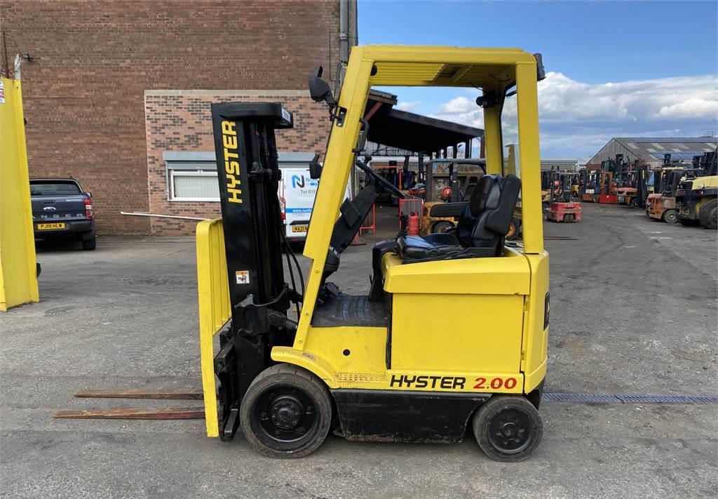 MANUAL DE SERVIÇO HYSTER - E2.00-3.20XM - (G108) - EMPILHADEIRA