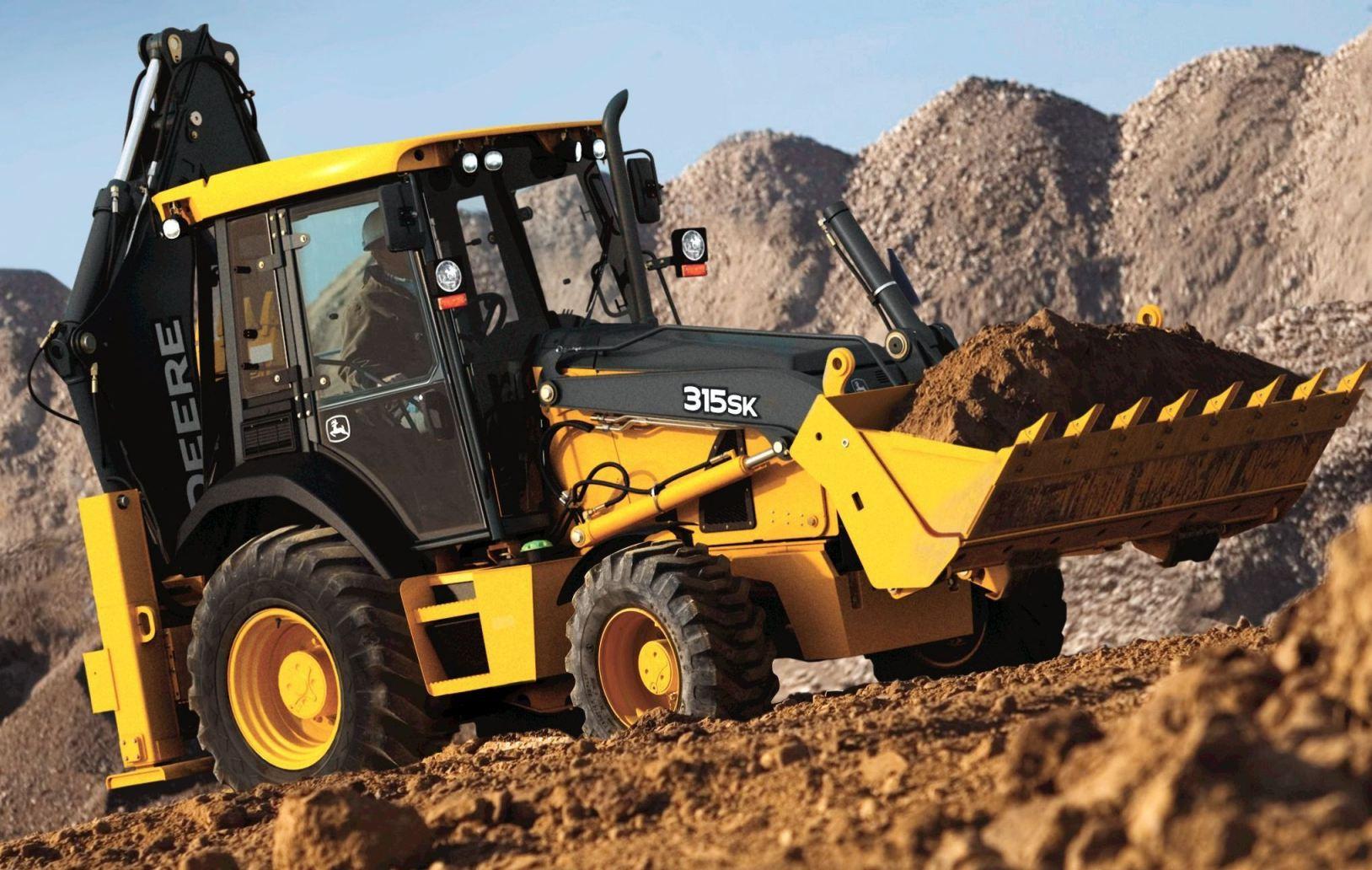 MANUAL ELÉTRICO HIDRÁULICO JOHN DEERE - 315SK - RETROESCAVADEIRA
