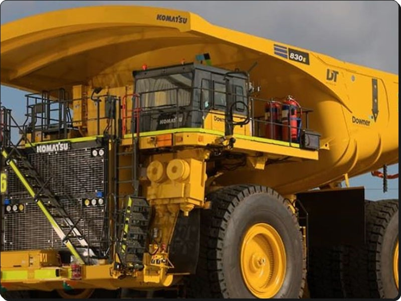 Catálogo de pecas Komatsu - AFE32-BH 830E - Cam. Basculantes