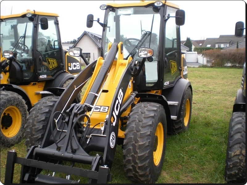 Catalago de Pecas - JCB 409FM - CARREGADORES DE RODA