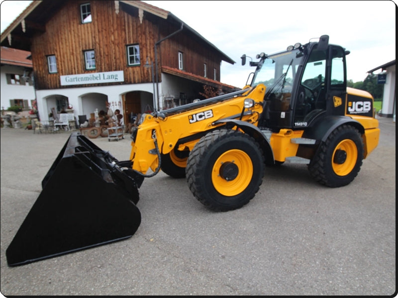 Catalago de Pecas - JCB TM310 - CARREGADORES DE RODA