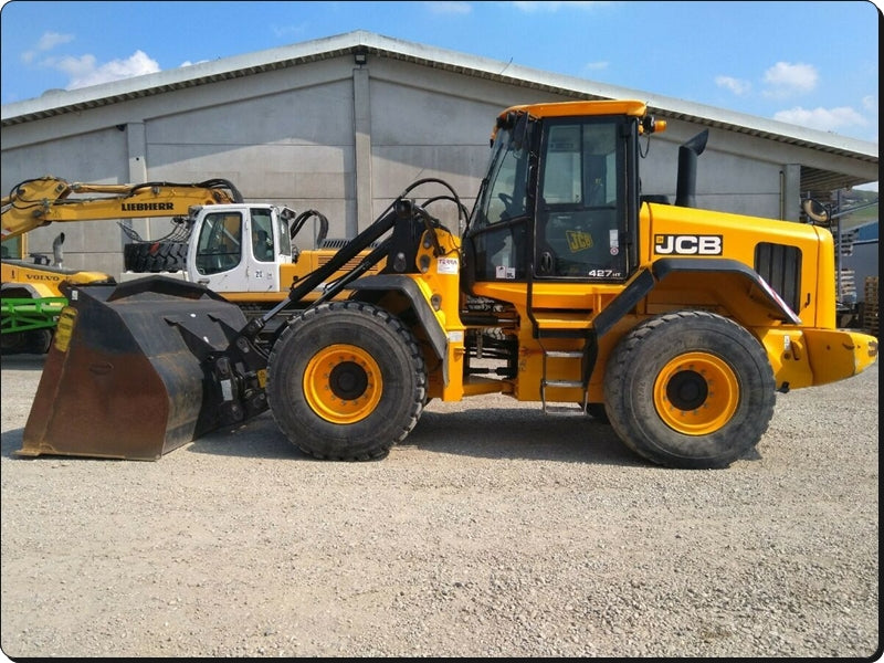 Catalago de Pecas - JCB 427 HT T4F - CARREGADORES DE RODA