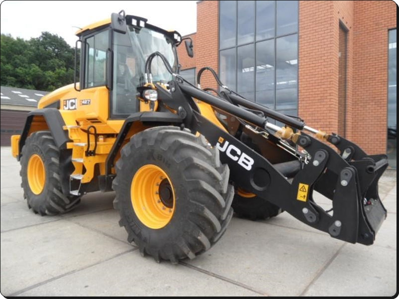 Catalago de Pecas - JCB 427 Tier 4 - CARREGADORES DE RODA