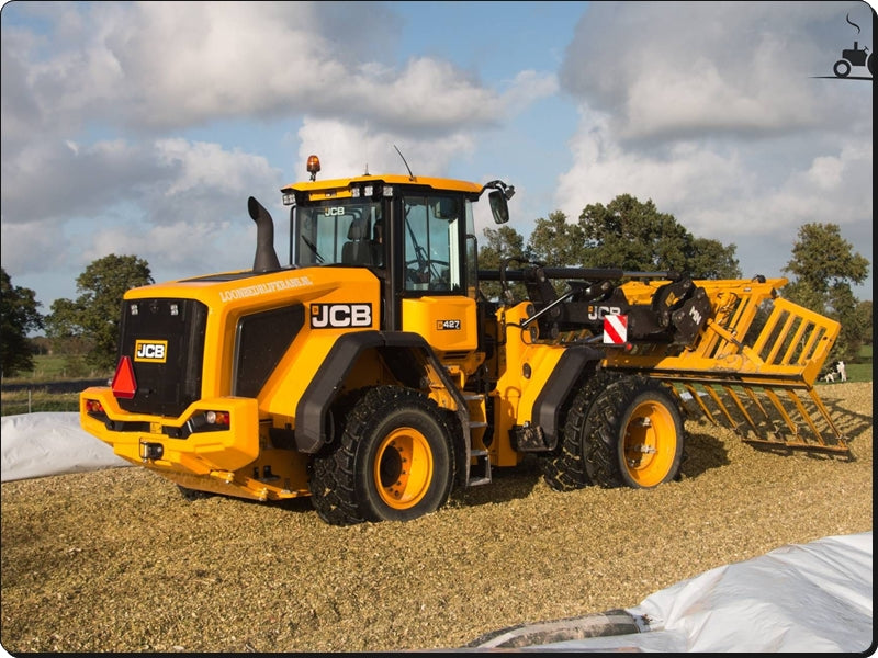 Catalago de Pecas - JCB 427 ZX T4F - CARREGADORES DE RODA