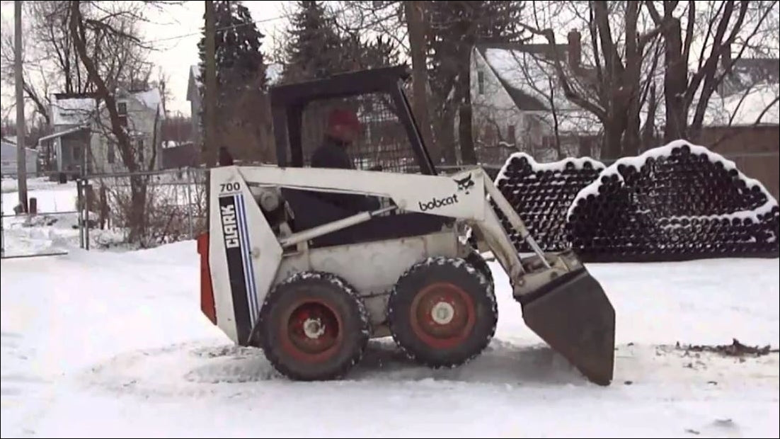 Manual De Serviço BOBCAT - 700\720\721\722 - Mini Carregadeira