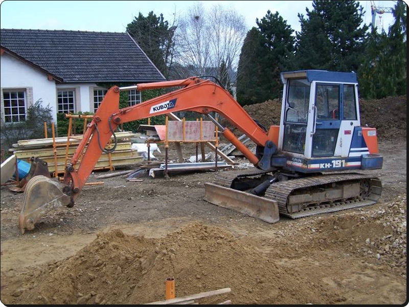 Catalogo De Peças KUBOTA - KH-191 - Excavador Hidraulico