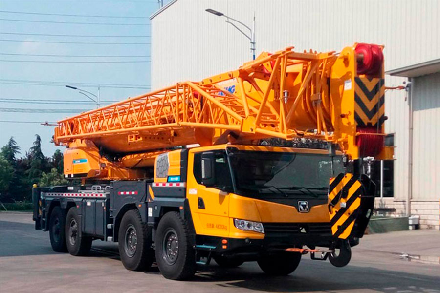 CATÁLOGO DE PEÇAS XCMG - XCT90 BR - GUINDASTE