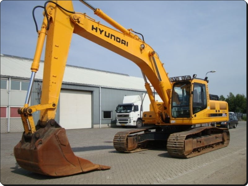 Manual De Serviço HYUNDAI - R320-3 - Escavador Hidráulico