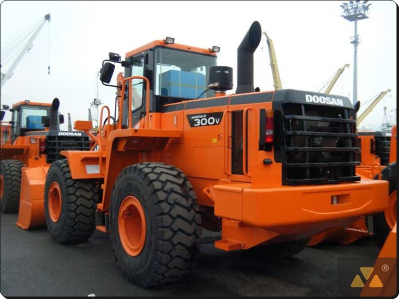 Catalogo De Peças DOOSAN - M300-V - Pá Carregadeira