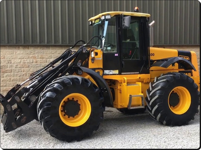Catalago de Pecas - JCB 414S - CARREGADORES DE RODA