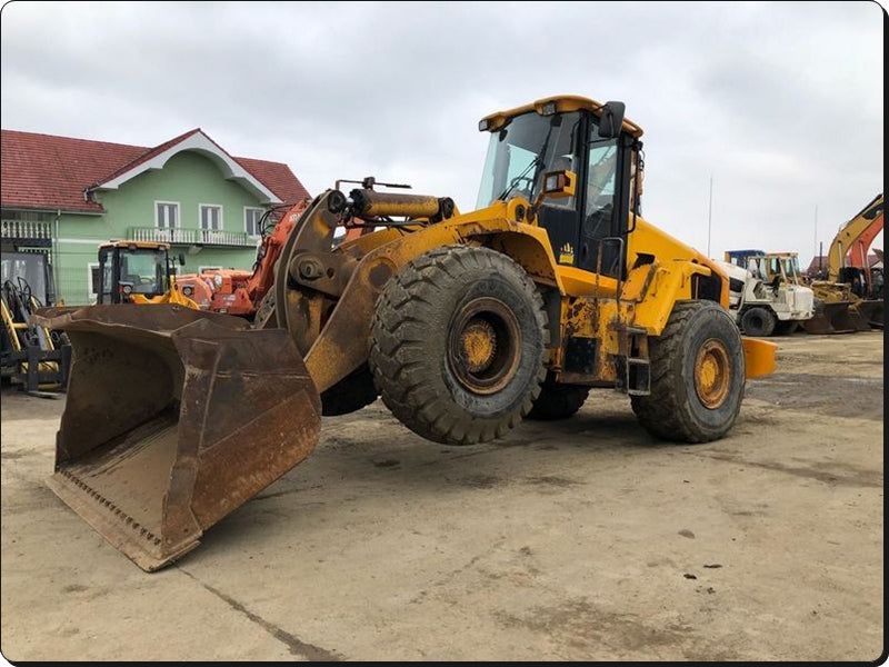 Catalago de Pecas - JCB 456 - CARREGADORES DE RODA