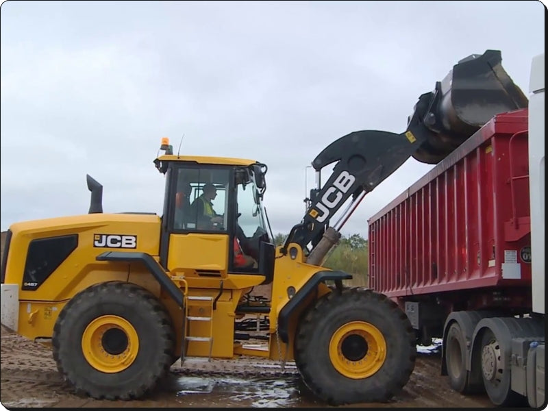 Catalago de Pecas - JCB 457 Tier 4 - CARREGADORES DE RODA