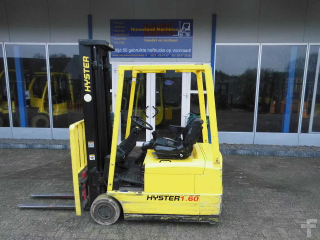 MANUAL DE SERVIÇO HYSTER - J1.60-2.00XMT - (G160-2) - EMPILHADEIRA
