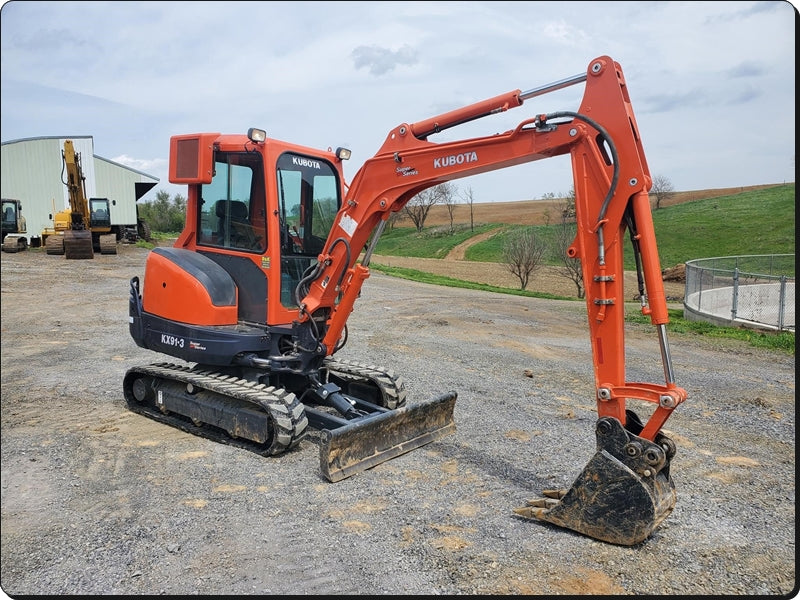 Manual De Serviço KUBOTA - KX91-3S-a,101-3a - Excavador Hidraulico