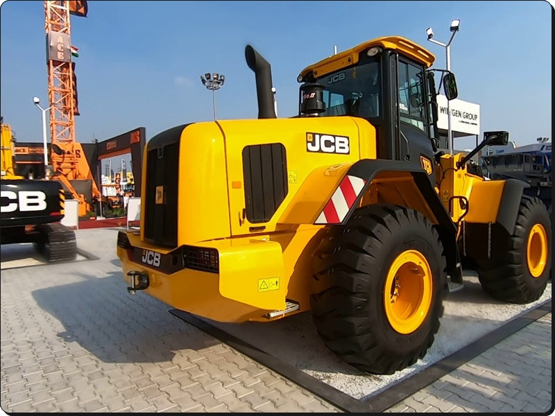 Catalago de Pecas - JCB 455ZX T2 - CARREGADORES DE RODA