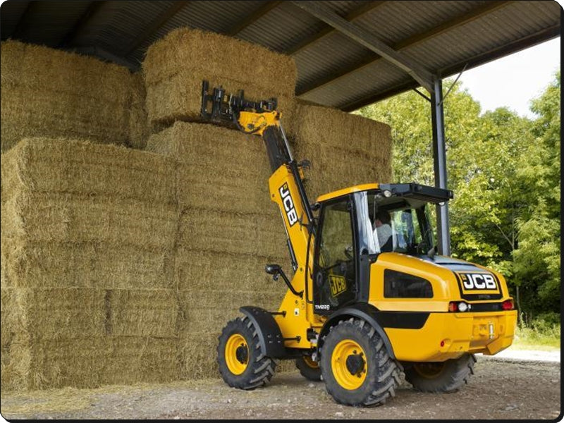 Catalago de Pecas - JCB TM220 - CARREGADORES DE RODA
