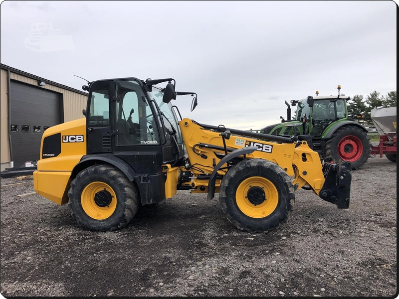Catalago de Pecas - JCB TM320 T4F - CARREGADORES DE RODA