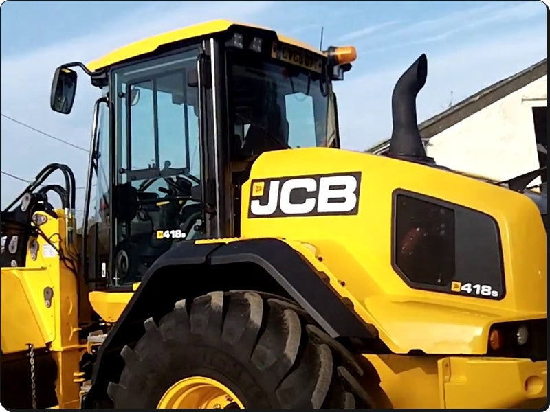 Catalago de Pecas - JCB 418S - CARREGADORES DE RODA