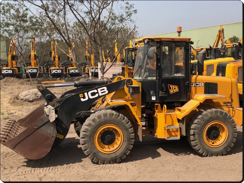 Catalago de Pecas - JCB 422ZX - CARREGADORES DE RODA