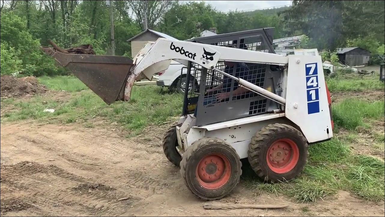 Manual De Serviço BOBCAT - 741\742\743\743 DS - Mini Carreg.