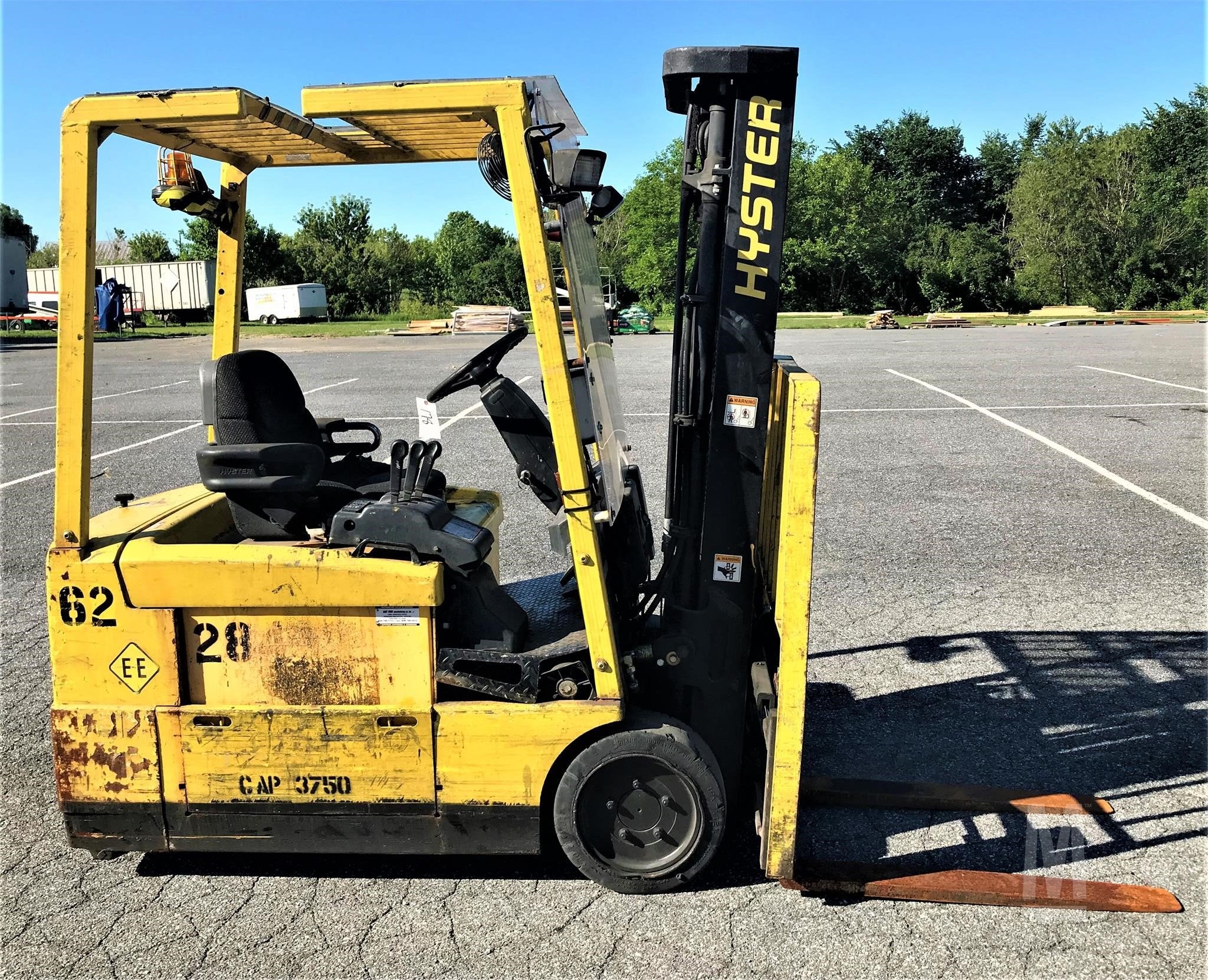 MANUAL DE SERVIÇO HYSTER - J30-40XMT2 - (H160) - EMPILHADEIRA