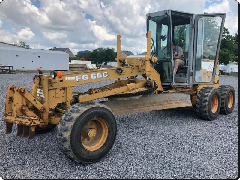 catalago de pecas motoniveladoras FG65C fiat allis