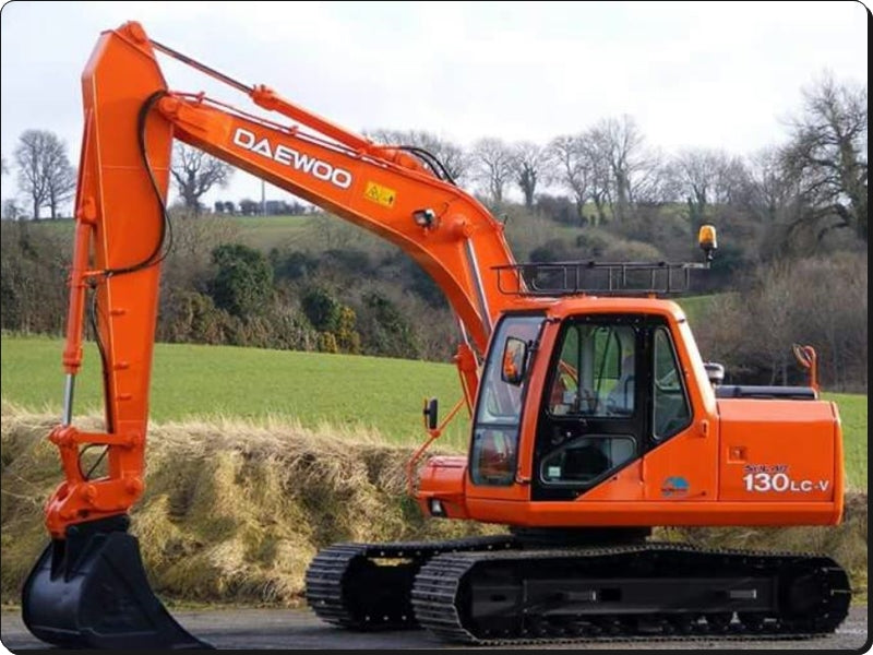 Manual De Serviço DOOSAN - SOLAR 130LC-V - Escavador Hidráulico