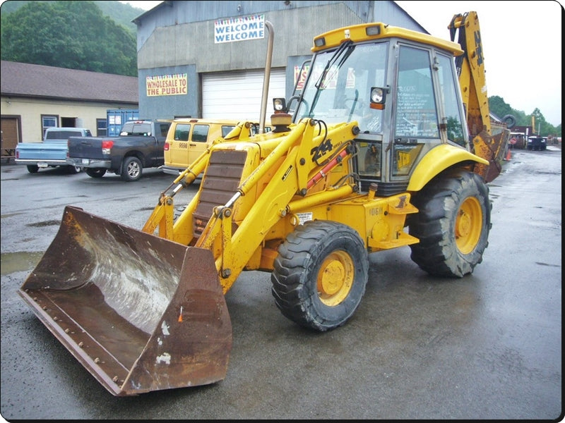 Catalago de Pecas - JCB 214-2 - RETROESCAVADORA