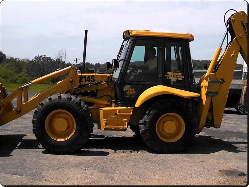 Catalago de Pecas - JCB 214S - RETROESCAVADORA