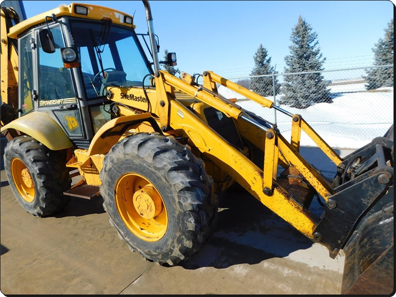 Catalago de Pecas - JCB 214SM - RETROESCAVADORA