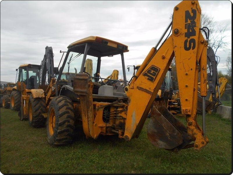 Catalago de Pecas - JCB 214S-SM - RETROESCAVADORA