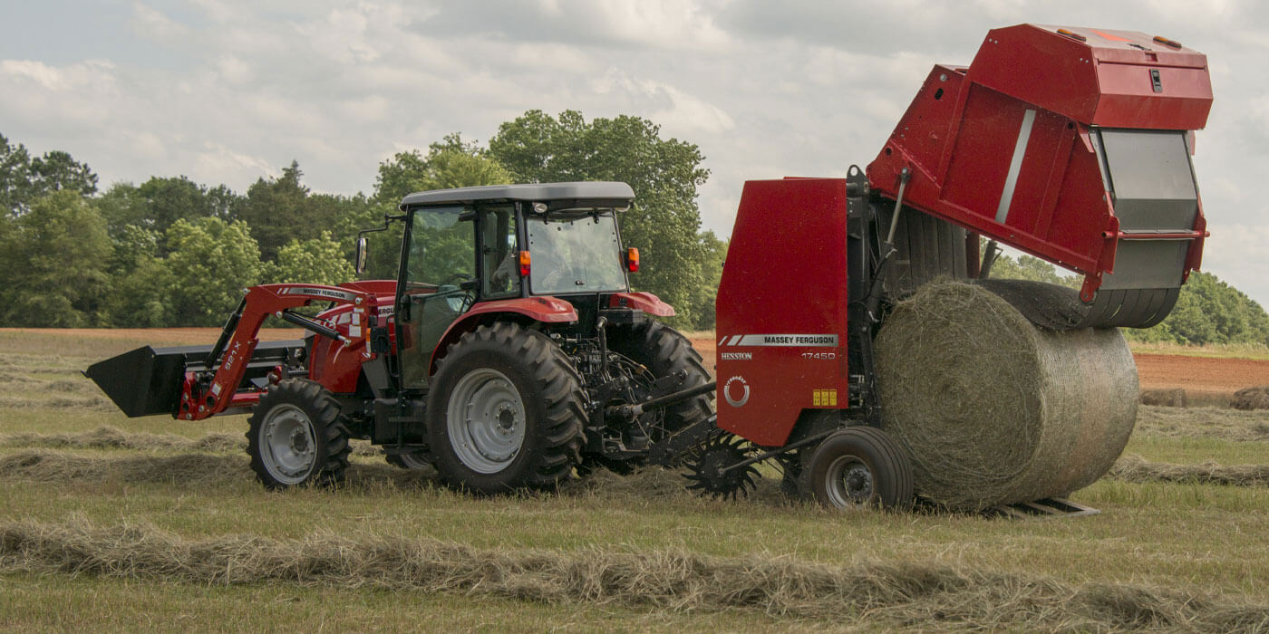 CATÁLOGO DE PECAS MASSEY FERGUSON - 1745/1745D - ENFARDADEIRA DE ROLOS