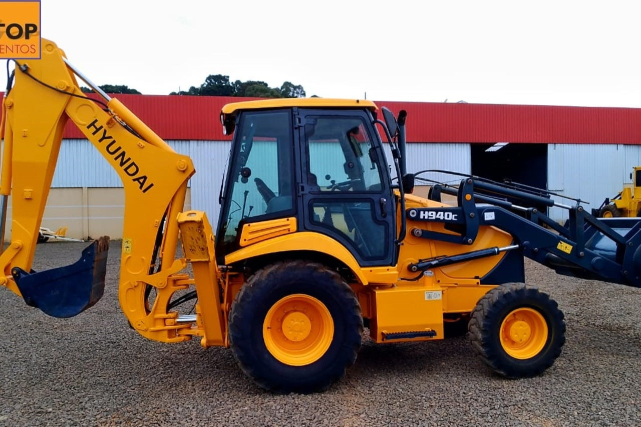Manual do Operador Hyundai - H930c / H940c - Retroescavadeira