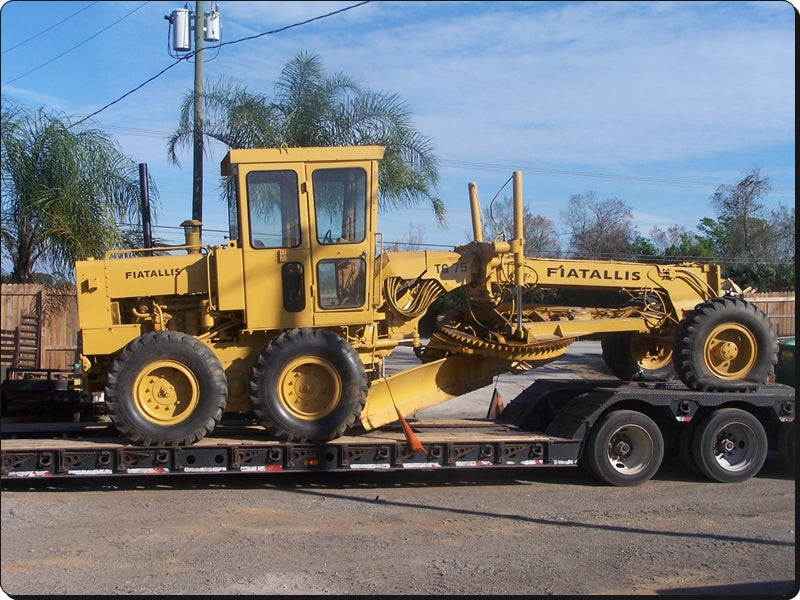 catalago de pecas motoniveladoras FG70-FG75 fiat allis