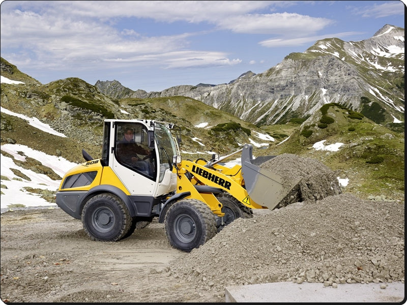 Manual De Servico LIEBHERR - L508-1261 - Retroescavadeira