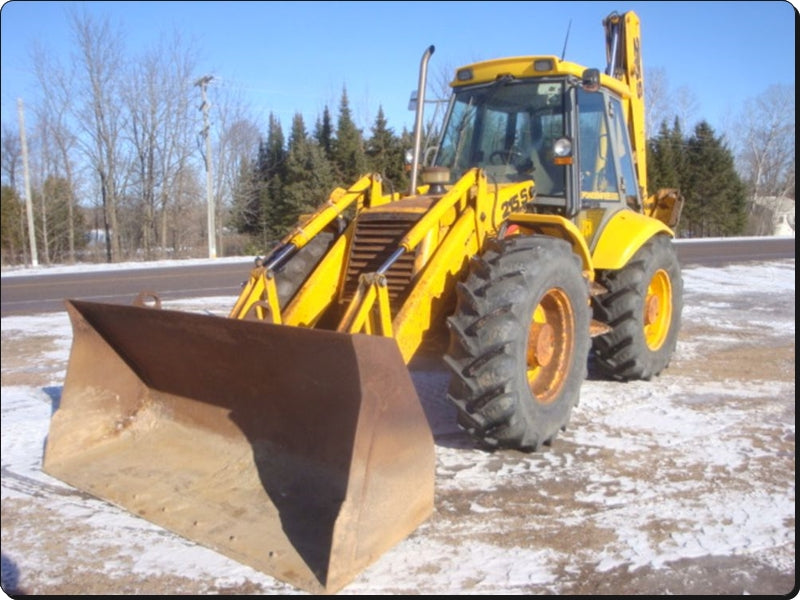 Catalago de Pecas - JCB 215\3CX 15 - RETROESCAVADORA