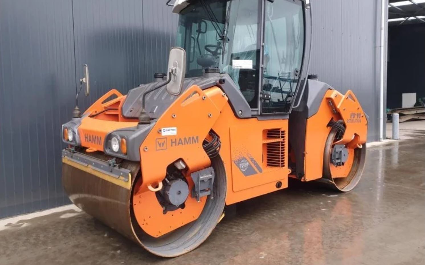 Catalogo De Peças HAMM - HD 90 - HD 110 - H1.153 - Rolo Compactador