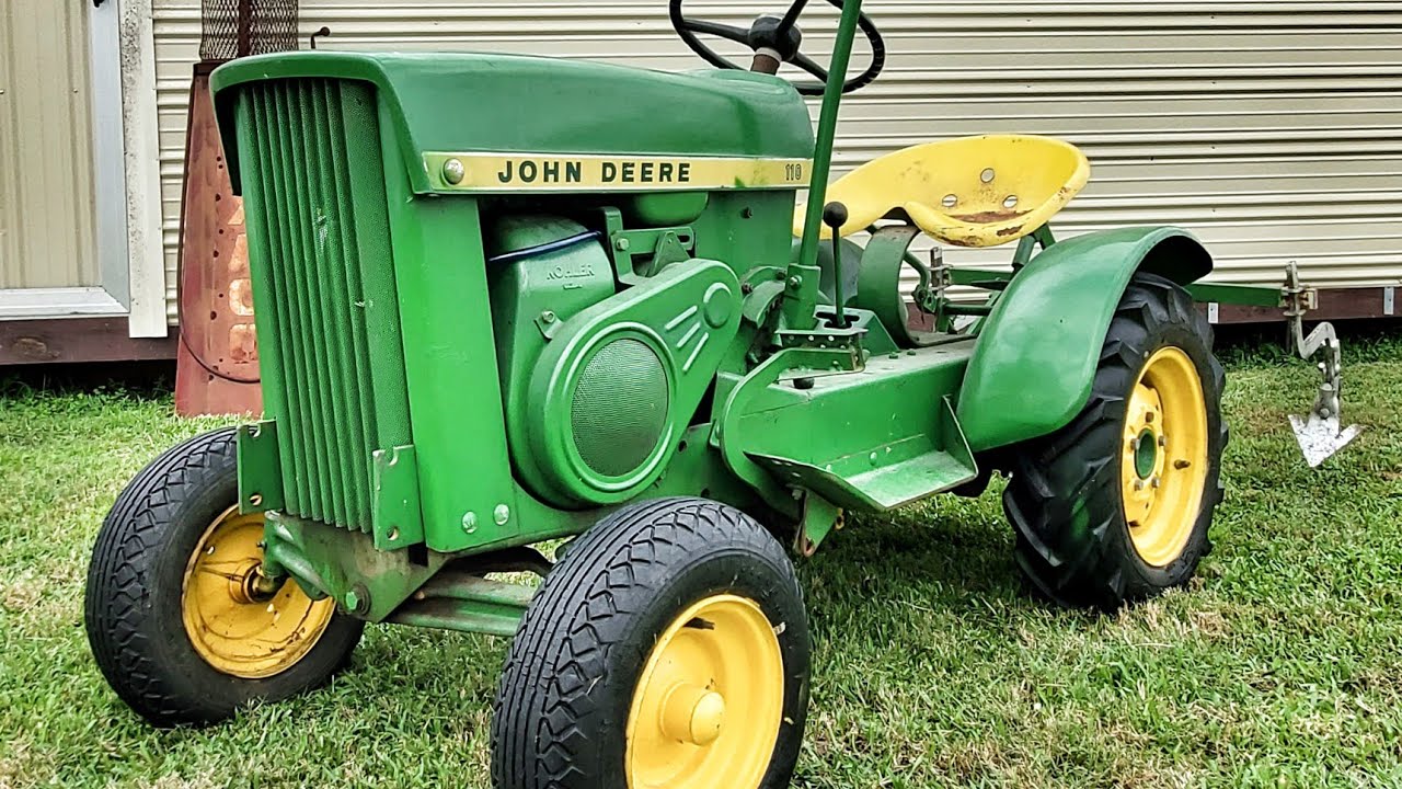 MANUAL DE SERVIÇO MECÂNICO JOHN DEERE - 110, 112 - TRATORES