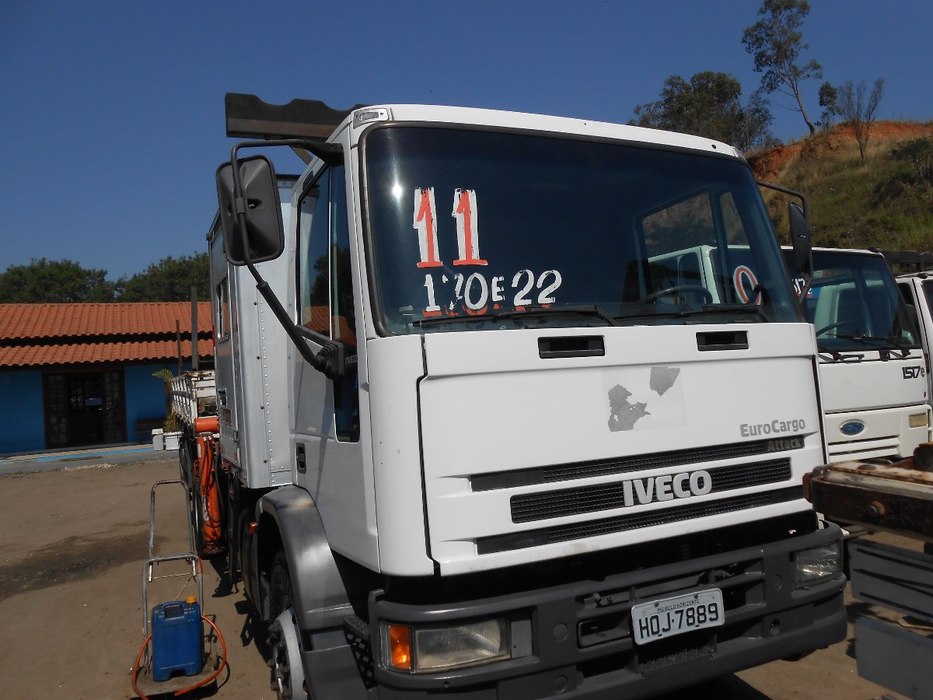 CATÁLOGO DE PEÇAS IVECO CAMINHÃO EURO 3 - EUROCARGO ATTACK 170E22