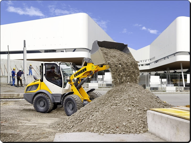 Manual De Servico LIEBHERR - L508-1580 - Retroescavadeira