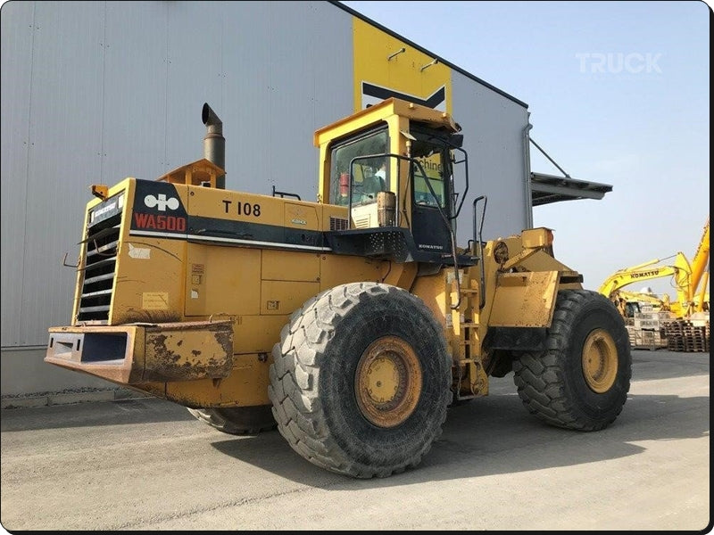 MANUAL DE SERVIÇO KOMATSU - WA500-1 - PA CARREGADEIRA