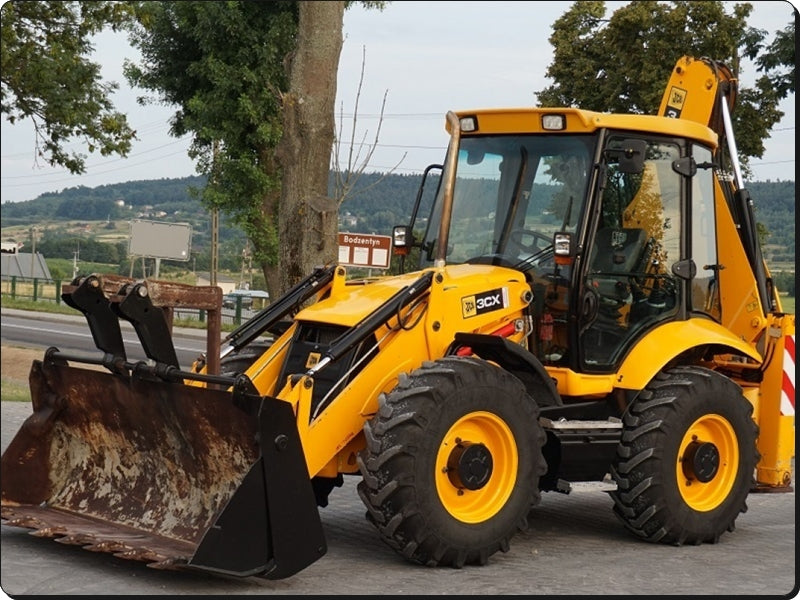 Catalago de Pecas - JCB 3CXE - RETROESCAVADORA