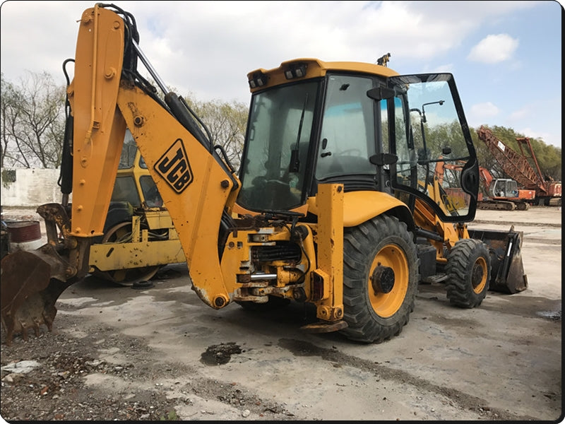 Catalago de Pecas - JCB 3CXSM - RETROESCAVADORA