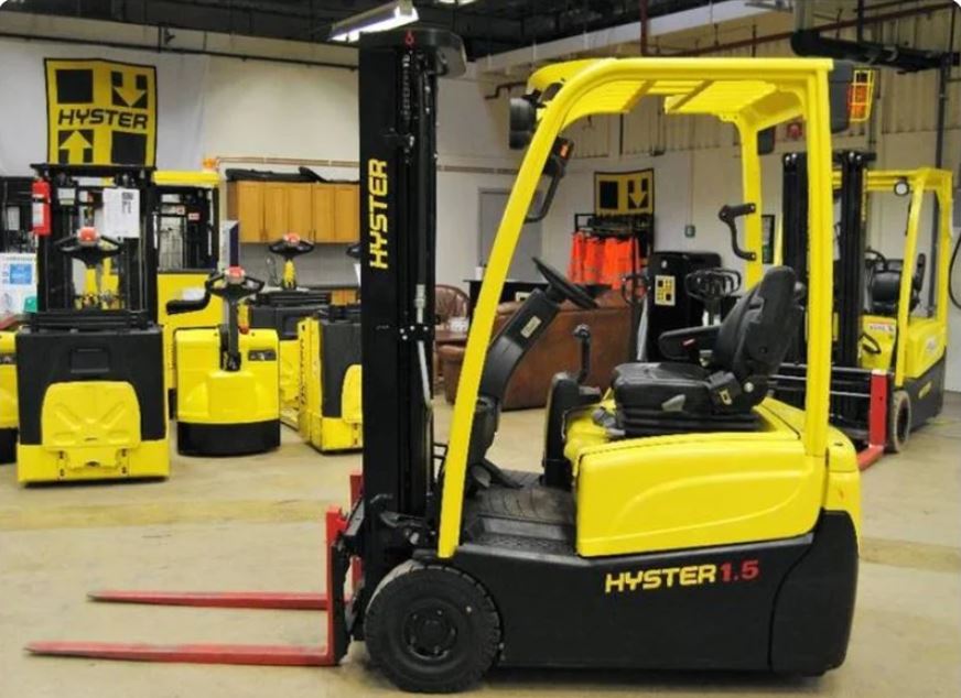 MANUAL DE SERVIÇO HYSTER - J1.5.XNT, J1.6XNT, J1.8XNT - EMPILHADEIRA