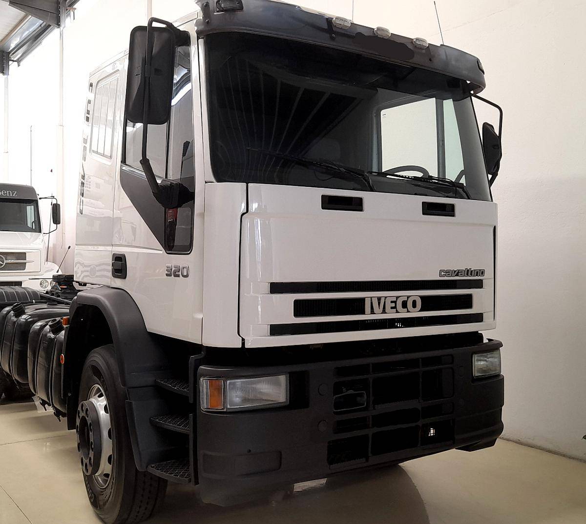 CATÁLOGO DE PEÇAS IVECO CAMINHÃO EURO 3 - EUROCARGO CAVALLINO 180E32
