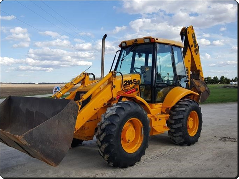Catalago de Pecas - JCB 214SM-4 - RETROESCAVADORA