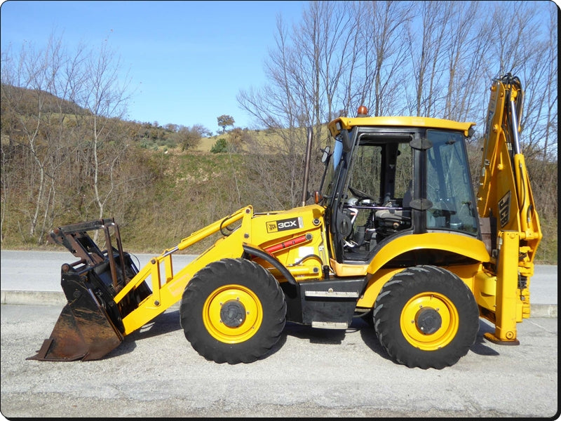 Catalago de Pecas - JCB 3CXSM PC - RETROESCAVADORA