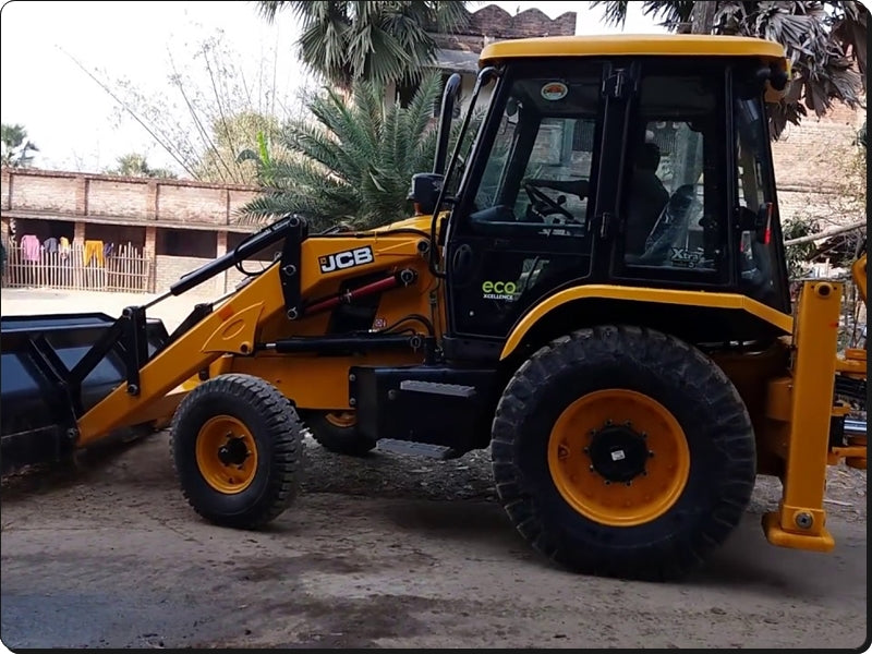 Catalago de Pecas - JCB 3DX - RETROESCAVADORA