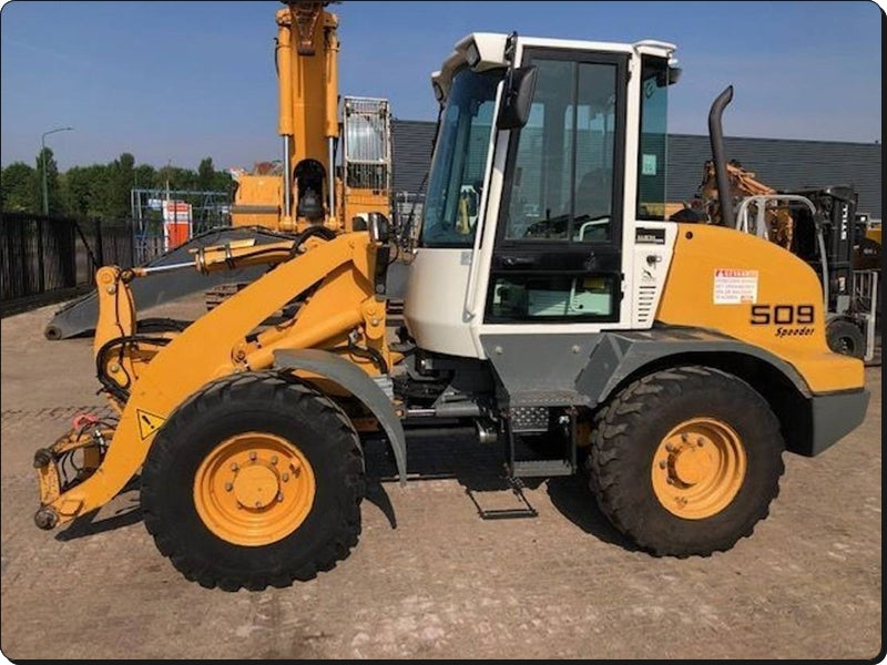 Manual De Servico LIEBHERR - L509-1262 - Retroescavadeira